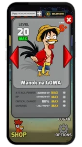 manok na goma