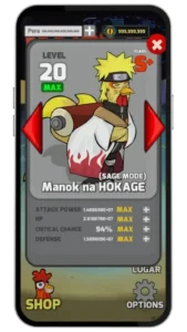 manok na hokage