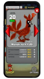 manok na kyubi