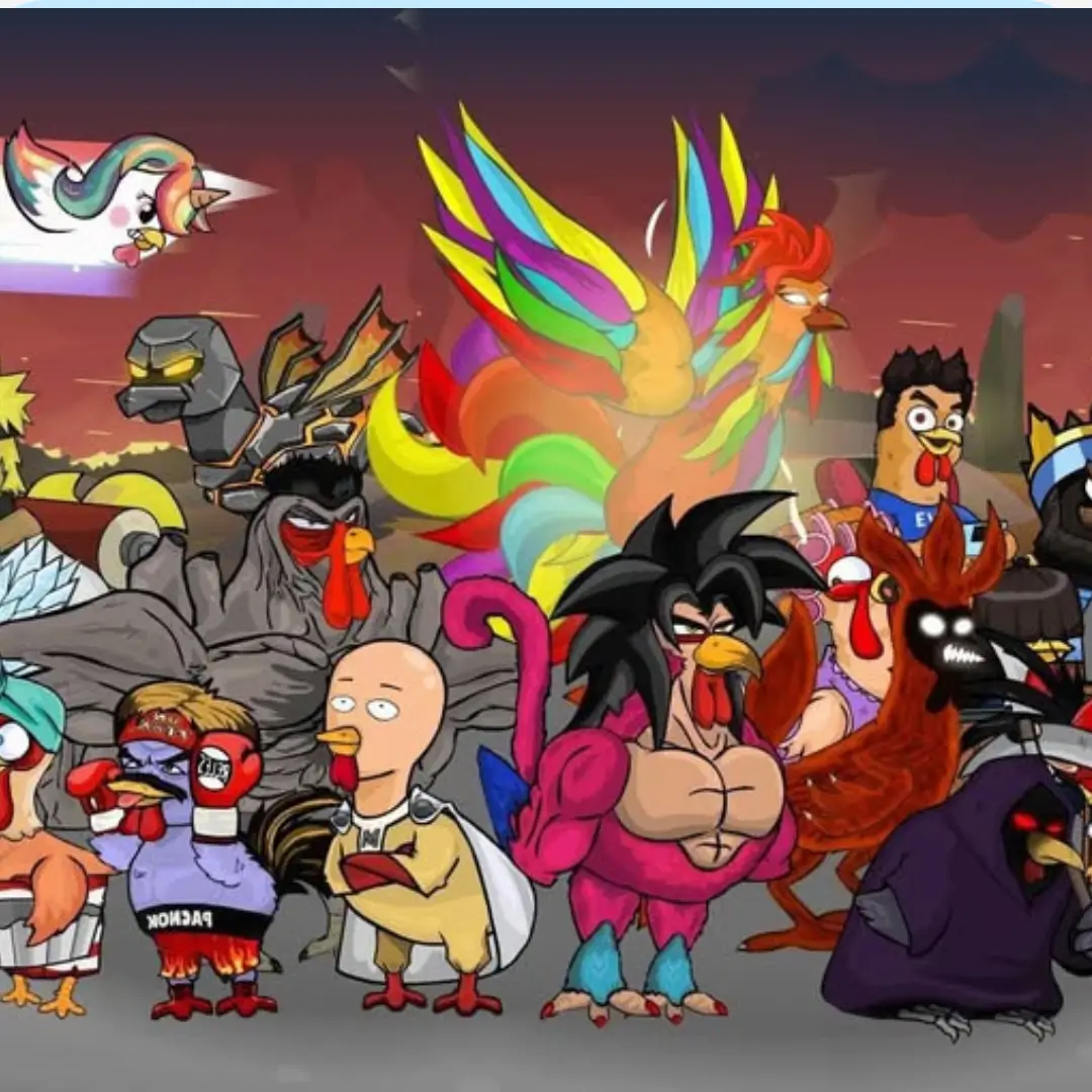 manok na pola mod apk chickens